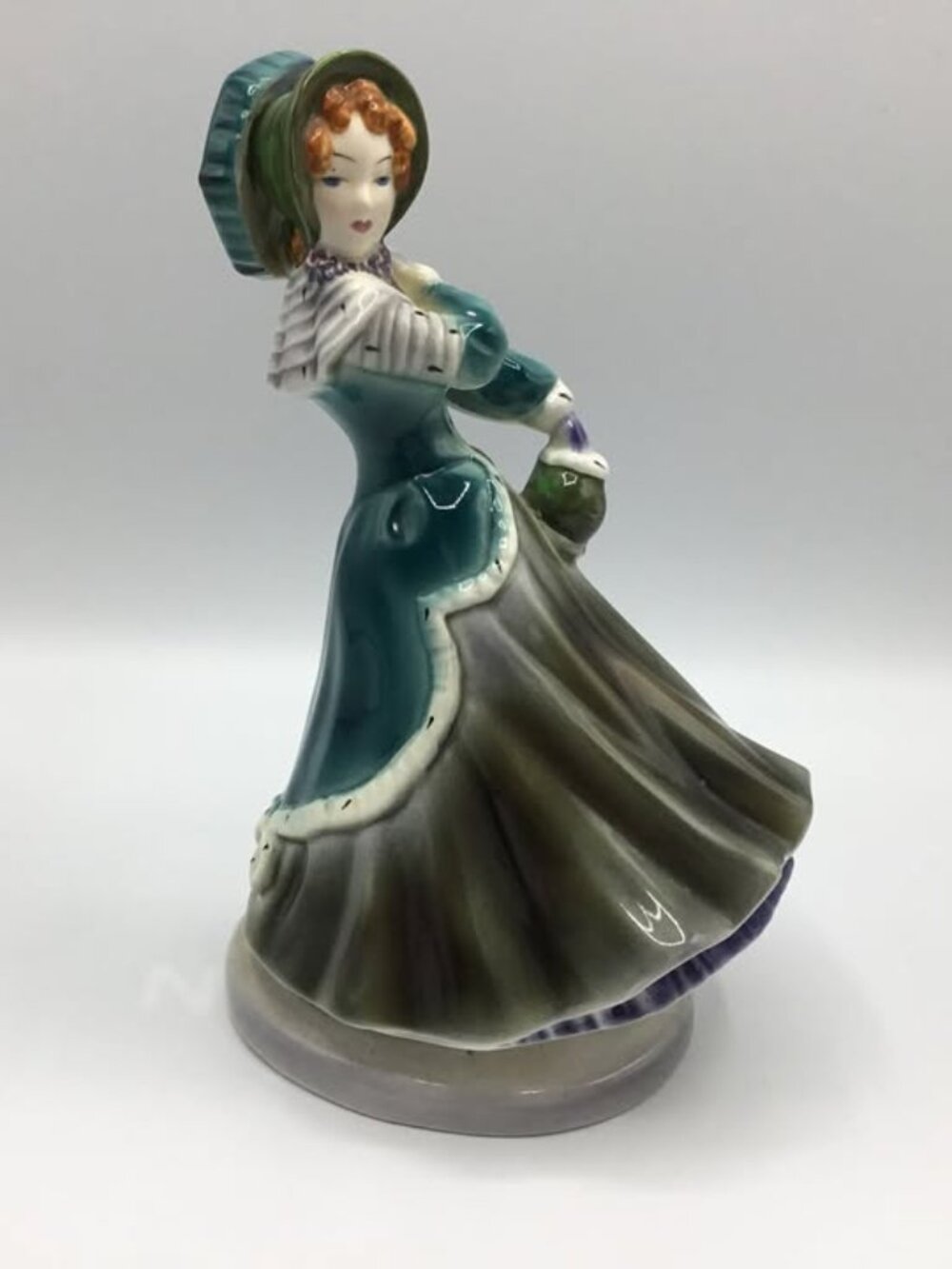 Rare Goldscheider-everlast Ovingtons “Morning in Paris” figurine